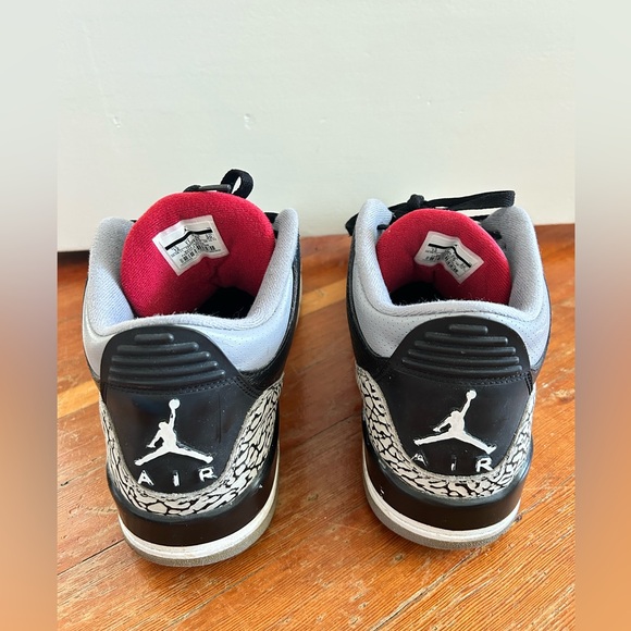 Air Jordan 3 retro OG black cement - Picture 3 of 5